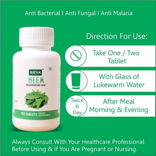 Ayurvedic Medicine Neem Tablet