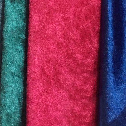 Plain Sparkle Velvet Sofa Fabric