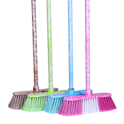 Plastic Soft Brooms For Cleaning Usage: Floor