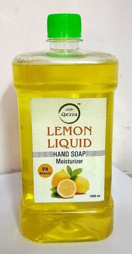 Qezza Lemon Moisturizer Liquid Handsoap 1000ml