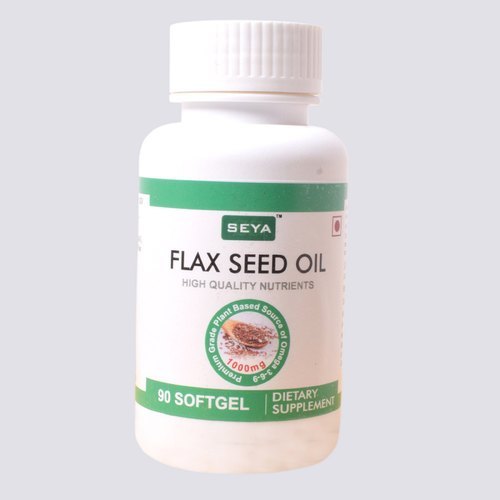 Capsules Seya Flaxseed Oil Softgel