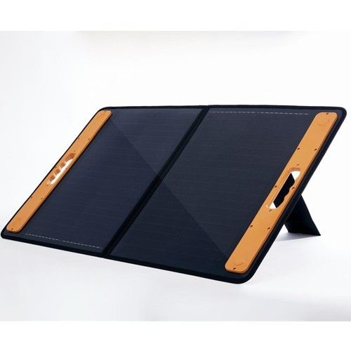 Yellow+Black Shingled Foldable Solar Panels