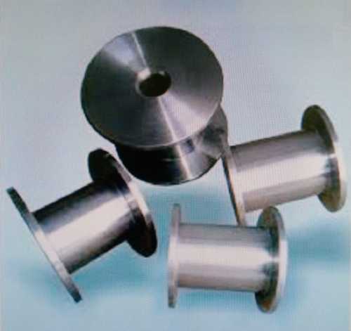 Silver Stainless Steel Round Bobbins