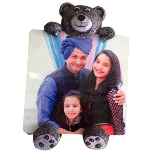 White Sublimation Stone Photo Frame