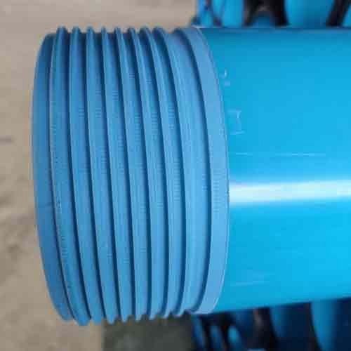 Round 4 Inches Blue Plastic Pvc Casing Pipe