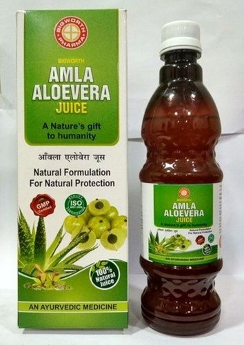 Ayurvedic Amla Aloe Vera Mix Juice