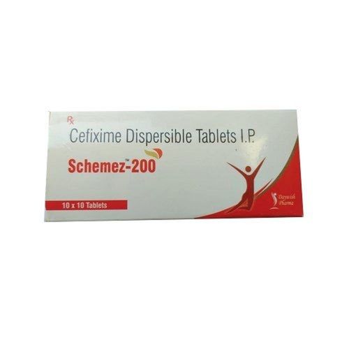 Cefixime Dispersible 200 MG Antibiotic Tablets IP