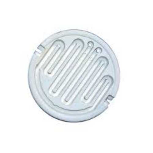 Ceramic Heater Plate - Color: White