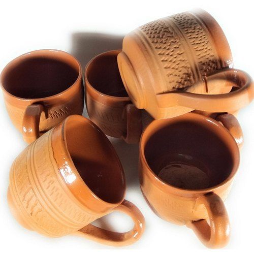 Clay Coffee Cup Set