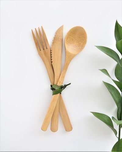Eco Friendly Bamboo Cutlery