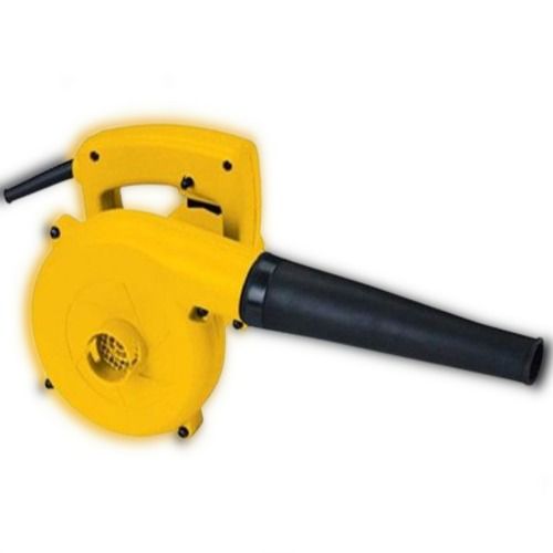 Yellow And Black Electric Powered High Rpm Air Dust Blowers Industrial Grade