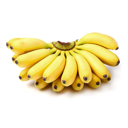 Green Healthy And Natural Organic Fresh Banana