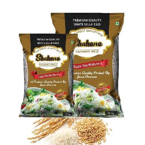  स्वस्थ और प्राकृतिक जैविक शहाना सफेद बासमती चावल