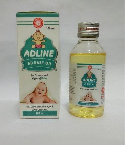 Herbal Baby Body Massage Oil