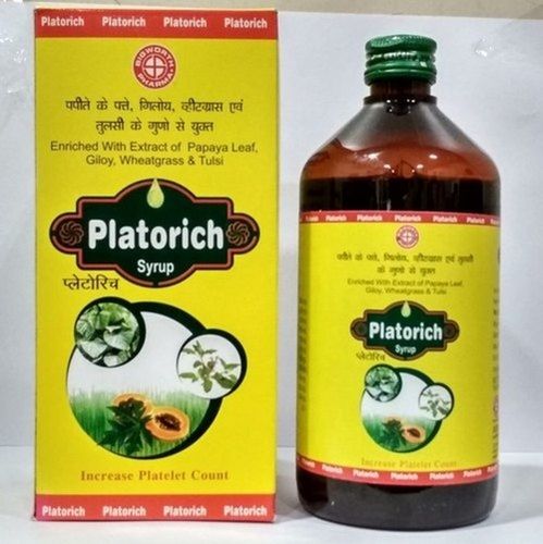 Herbal Blood Platelet Count Booster Syrup