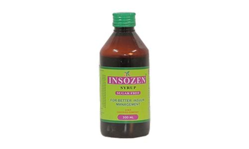 Herbal Insulin Management Sugar Free Syrup