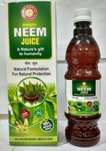 Herbal Neem Leaf Extract Juice Direction: As Per Printed Or Experts Advise