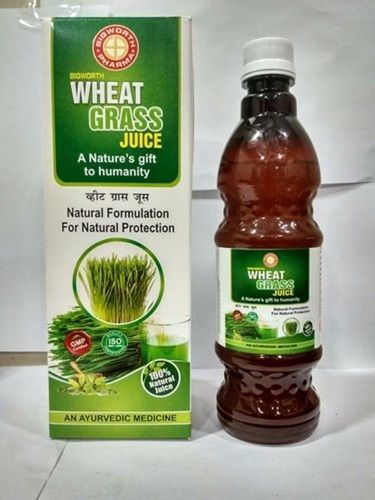 Herbal Wheatgrass Extract Juice