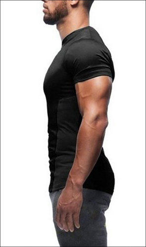 Mens Anti Shrink Gym T-Shirt