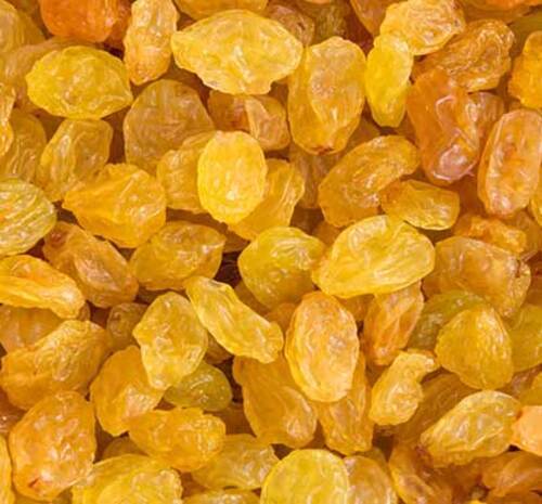 Organic Natural Fresh Yellow Raisins