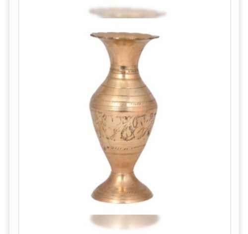 Plain Brass Flower Vase