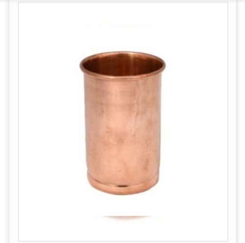 Plain Copper Water Glass