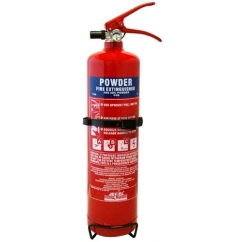 Red Powder Fire Extinguisher