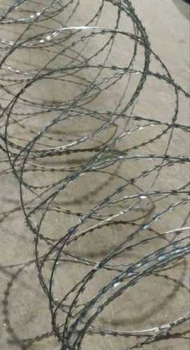 Stainless Steel Boundary Fencing Wire Application: Construction