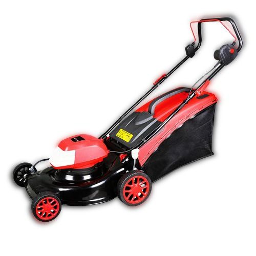 Lower Energy Consumption Steel Body Durable Heavy Duty Electric Lawn Mower With Induction Motor