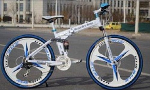 Mercedes Benz Fat Tyre Foldable Cycle Gender Male at Best Price in Surat Bike Trek