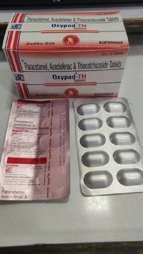 Aceclofenac Thiocolchicoside Tablets