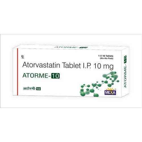 Atorme-10 Tablet Generic Drugs