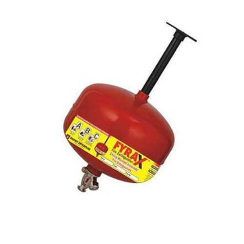 Fyrax Automatic Modular Fire Extinguisher - New 5Kg Capacity, 15 Bar Pressure | Easy to Use, Leak Proof, Ideal for Hospitals and Industrial Use