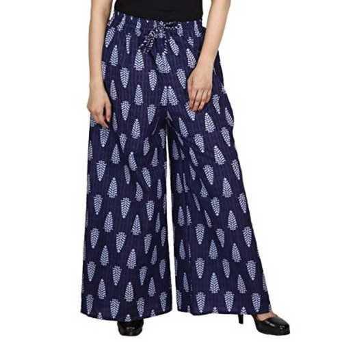 Casual Wear Cotton Palazzo Pants