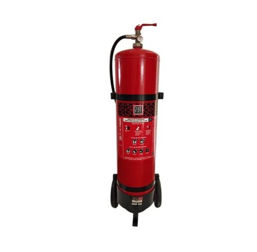 Cease Fire Foam Based Wheeled Fire Extinguisher 16 Meters Range Application: Hospital