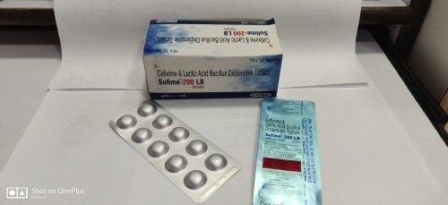 Cefixime Dispersible Tablets 200 mg