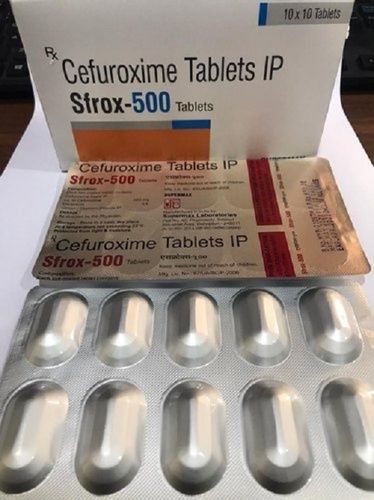 Cefuroxime Axetil Tablets 500 mg