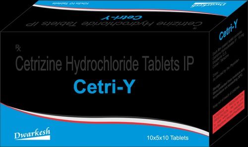 Cetirizine Tablet Generic Drugs