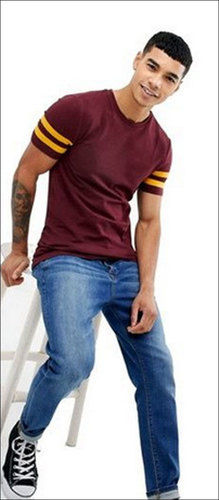 Comfortable Half Sleeve Mens T-Shirt