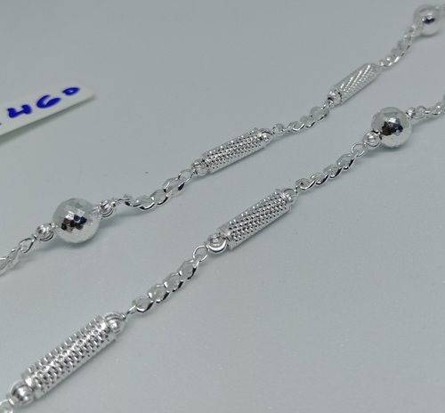 Exclusive Silver Fancy Anklets