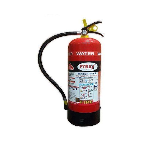 Fyrax Water Fire Extinguisher (9 Ltr) Application: Hospital