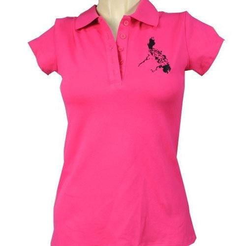 Girls Polo T Shirt - Age Group: Adults