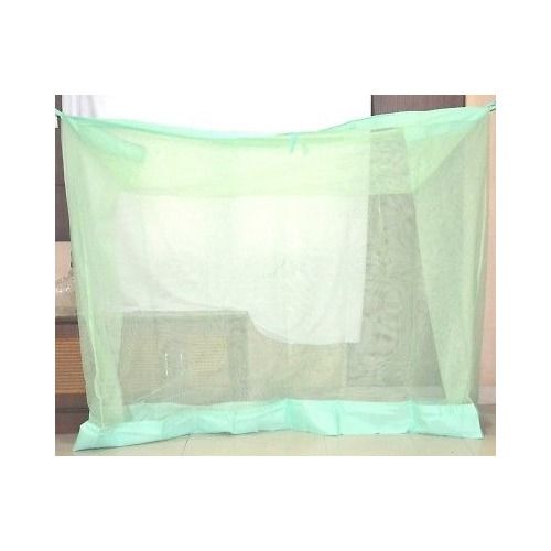 Green Color Rectangle Mosquito Net