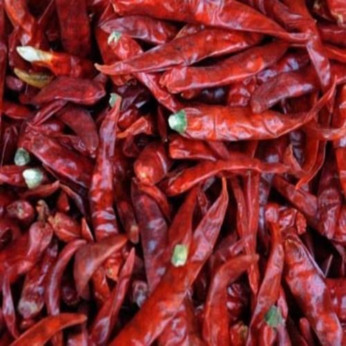 Healthy And Natural Organic Dried Red Chillies Grade: Food Grade