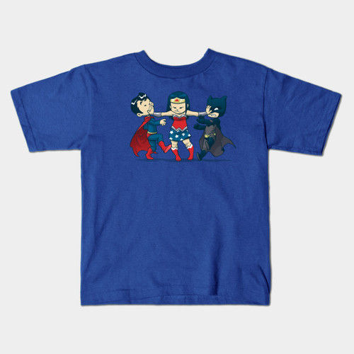 Kids Half Sleeves T Shirt - Color: Blue