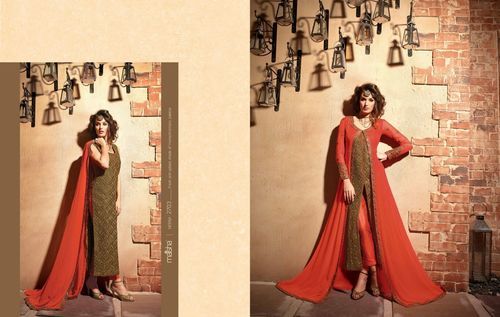 Maisha 2703 Georgette Heavy Embroidery Work Salwar Suits