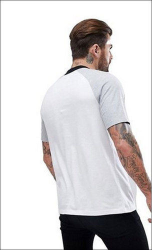 Mens Plain Half Sleeve T-shirt