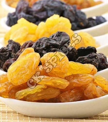 Black & Yellow Natural Fresh Dried Grapes