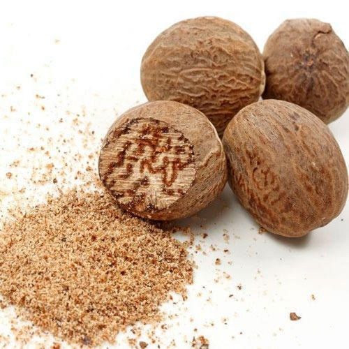Organic Dried Nutmeg (Jayfal)