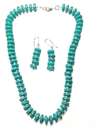 beaded necklace set